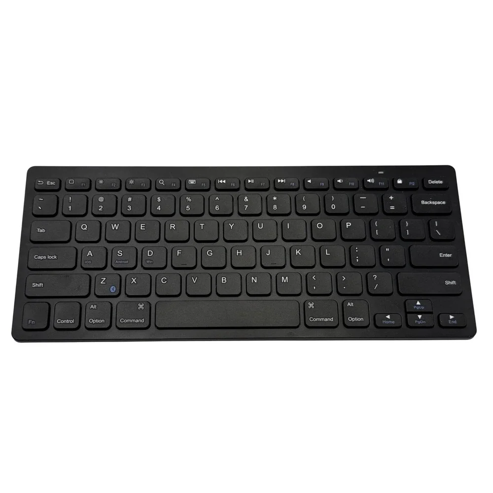 ANKER Ultra Compact Bluetooth Keyboard‎ Model A7726 Black Wireless Works